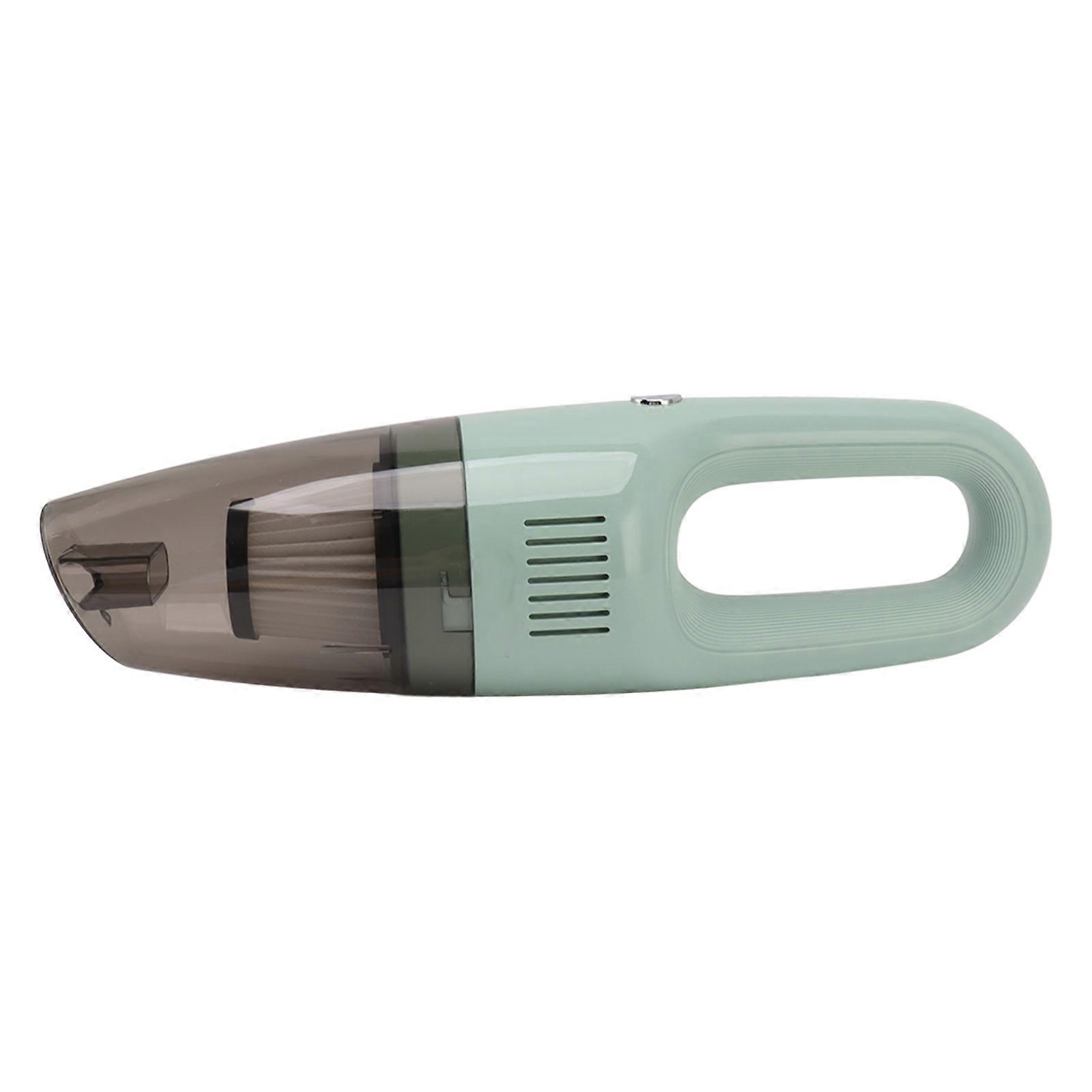 Handheld Vacuum Cleaner 5000pa Strong Suction Dry Wet Dual Use Fast Cleaning Portable Cordless Cleaner for Car Home 