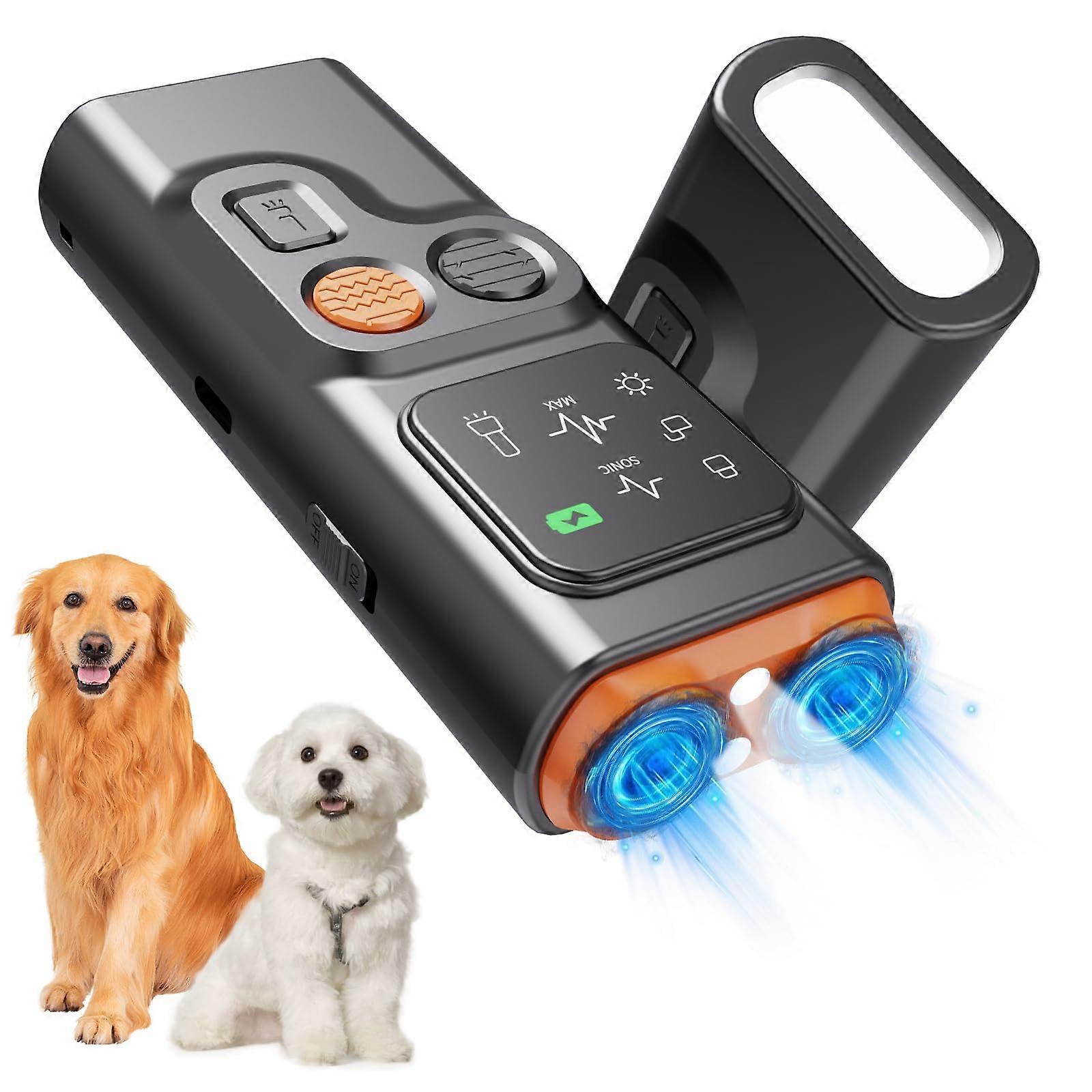 BarkGuard Anti Barking Device for Dogs, Dog Barking Deterrent with HD Display