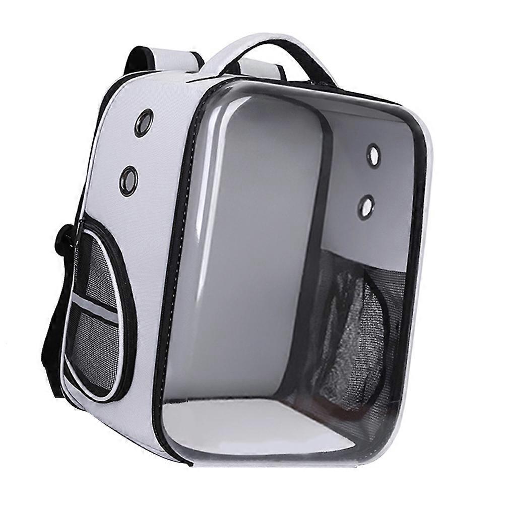Cat Carrying Bag Grey Foldable Portable 40x30cm 1Pack