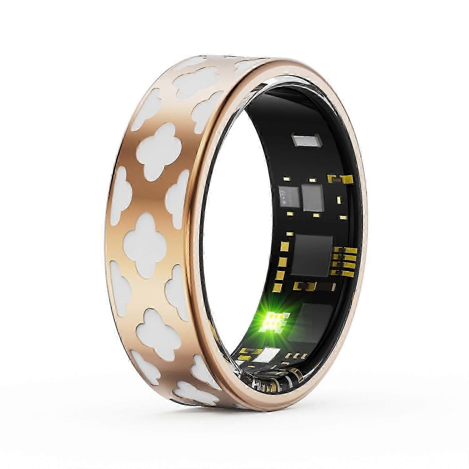 R10M SIZE 13 Smart Ring, Support Heart Rate / Blood Oxygen / Sleep Monitoring / Multiple Sports Modes