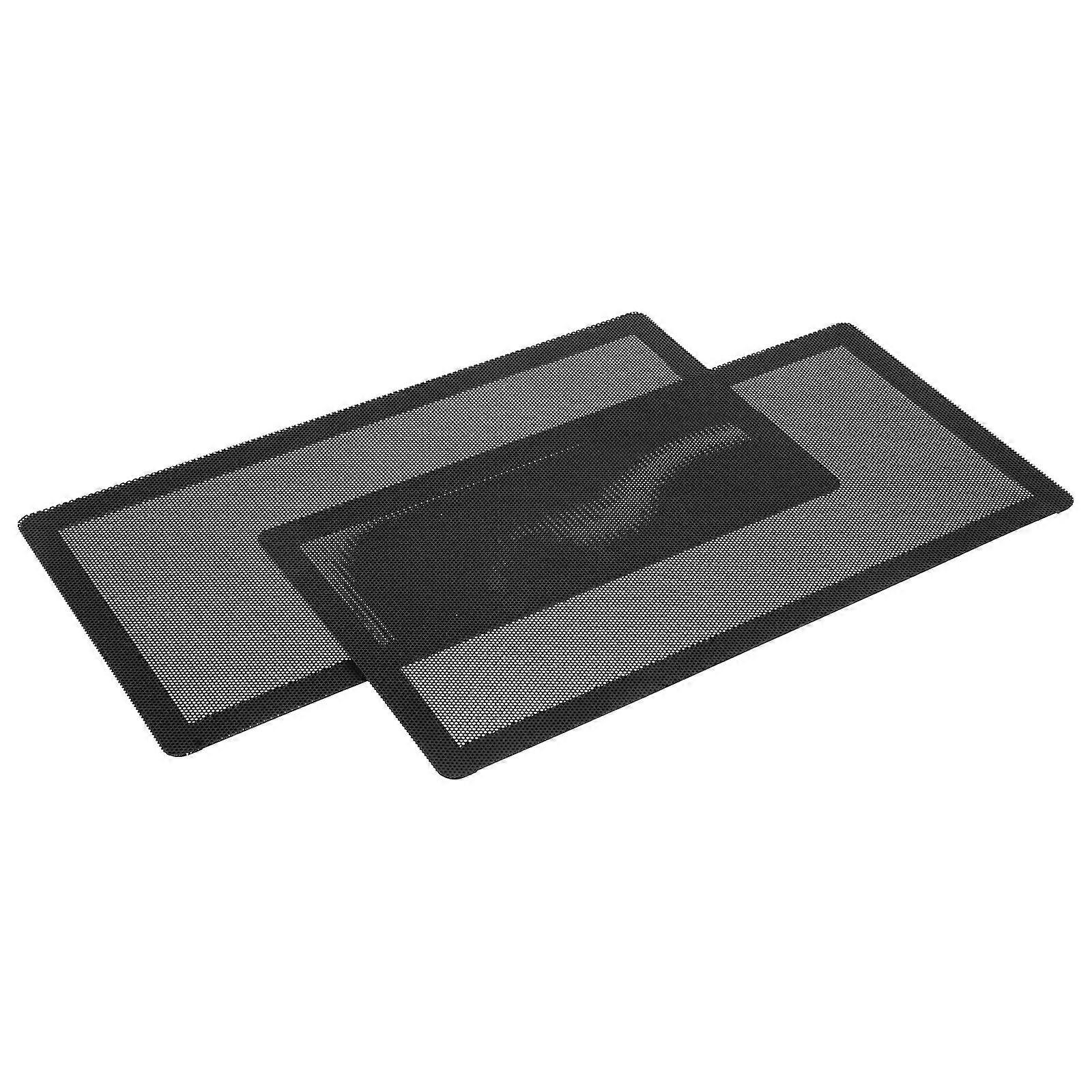 Pc Filter Fan Filter Covers for Computer Cooler 2Pcs Magnetic Replacement