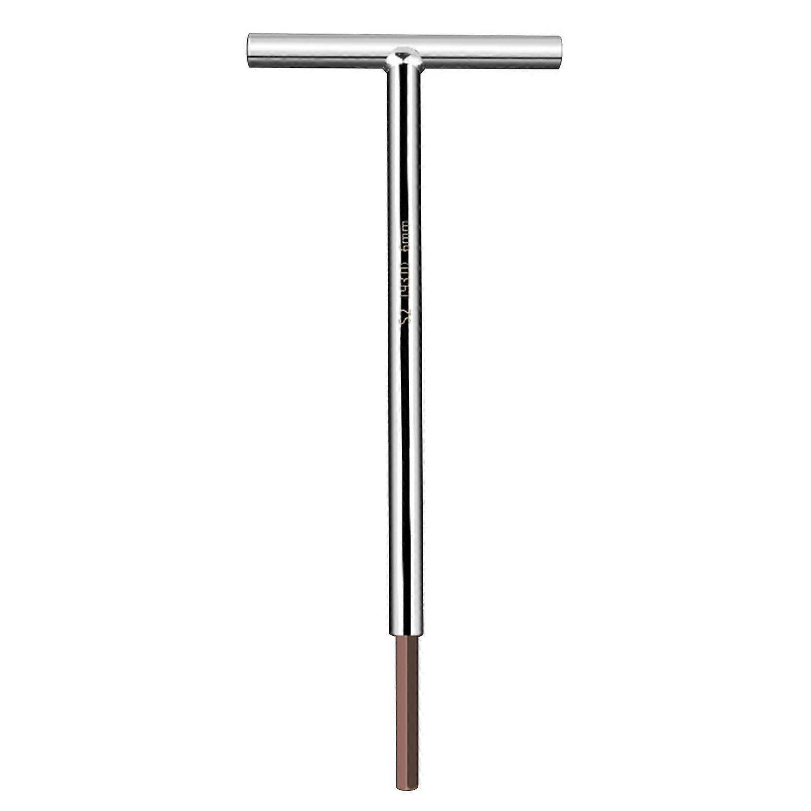 T-shaped Hex Socket Wrench Set, T-handle Tool, 3/4/5/6/8/10 mm, Extended Wrench for Mechanics
