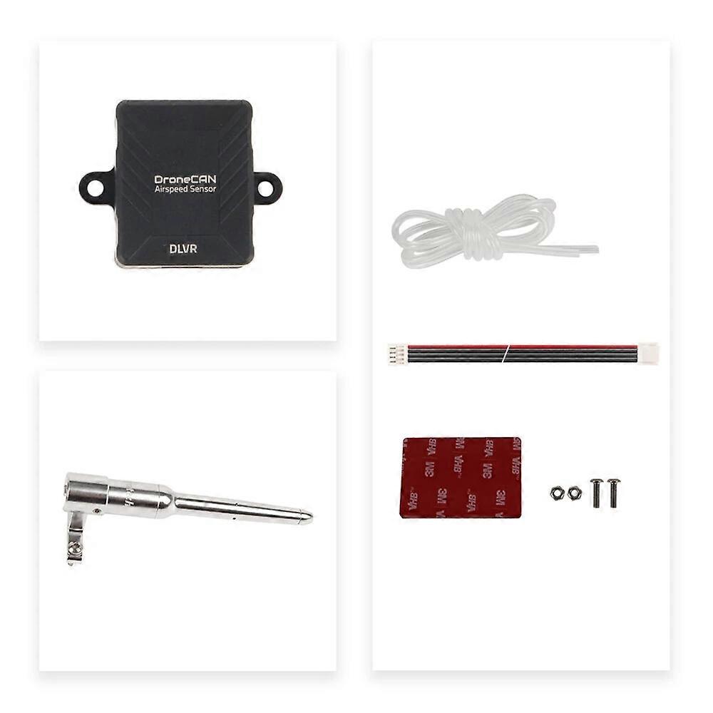 Holybro High Precision DroneCAN Airspeed Sensor for RC Drones