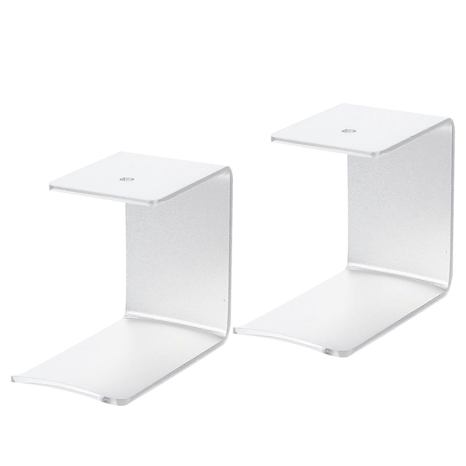 Aluminum Alloy Headset Stand Compact Gaming Headphone Bracket for Desktop Organization Compatible with Most Headsets