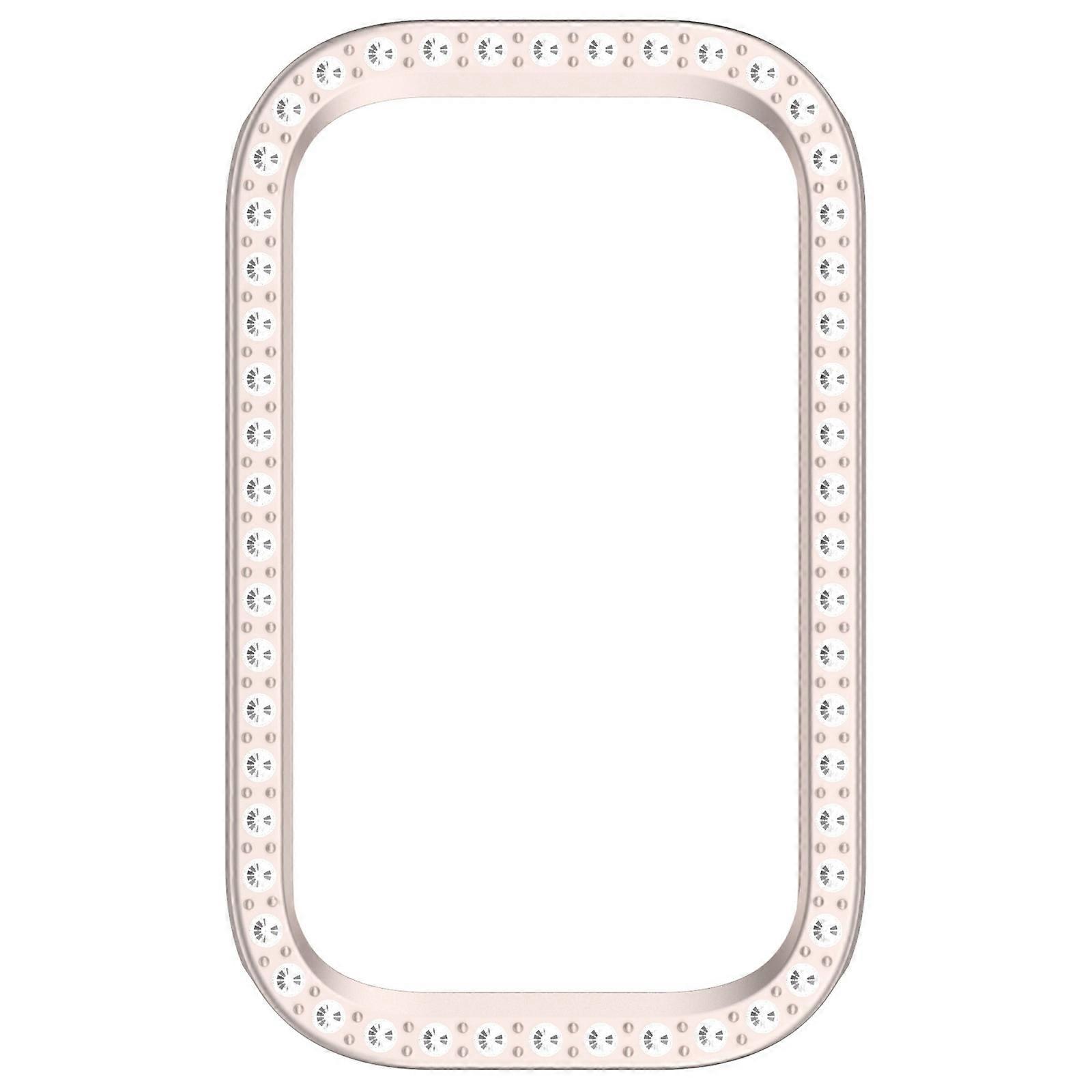 Protective Case for Band 9 Active PC Watch Cover Dustproof and Shockproof Design Easy to Install and Remove  starlight color