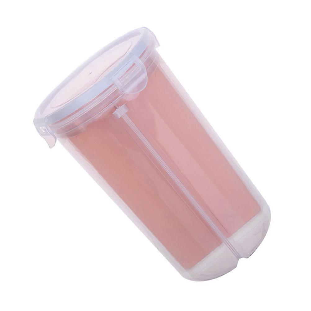 Cereal Keeper Sealed Grain Jar PP Material for Kitchen Dry Food Container 1Set