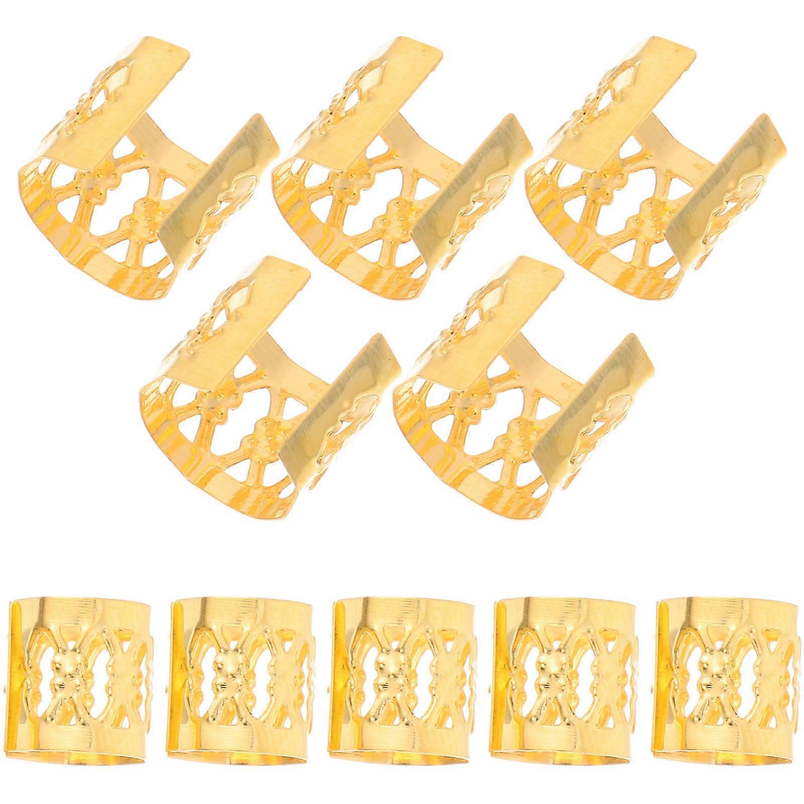 Here's a refined and engaging product description for your **300pcs Dreadlock Beads**:

 

**✨ 300pcs Dreadlock Beads – Express Your Style with