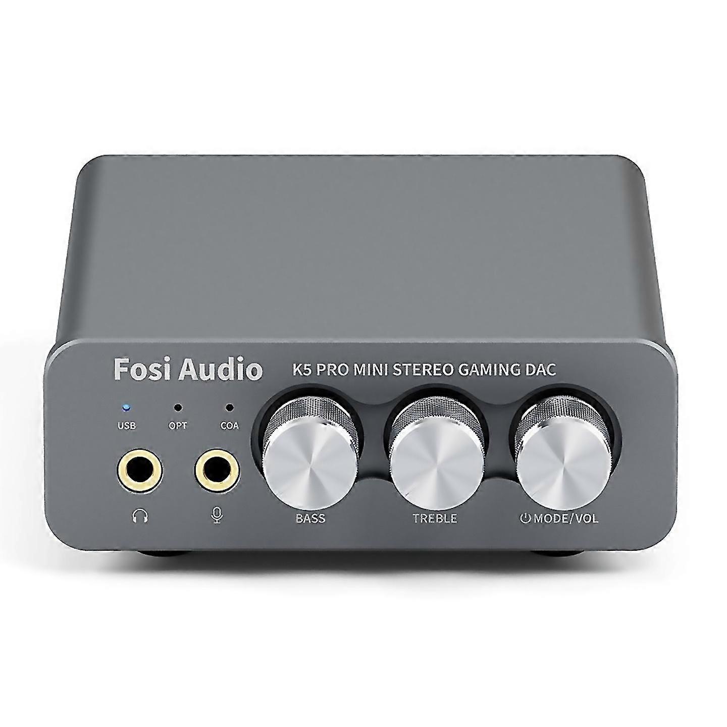 For K5 Pro Usb Gaming With Microphone Headphone Amplifier