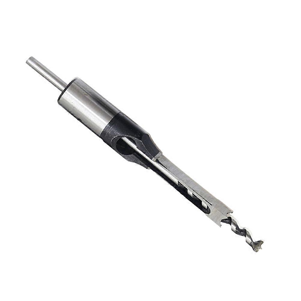 Woodwork Square Hole Drill Bit Hinge Bit for Self Centering Silver