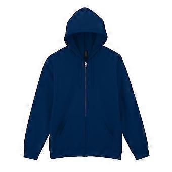 Gildan Herren Softstyle Mittelschwerer Kapuzenpullover mit durchgehendem Reißverschluss