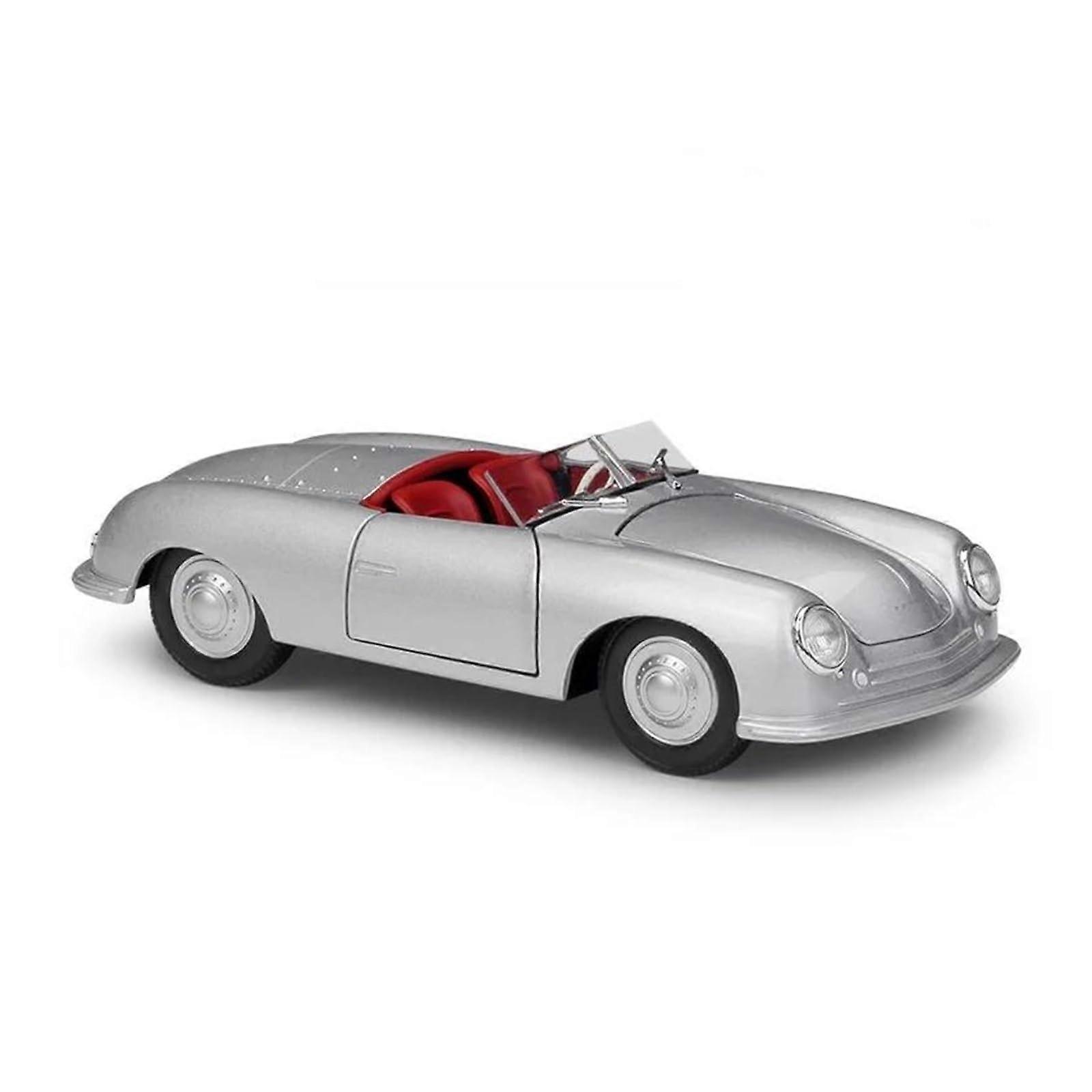 1:24 Scale 356 No.1 Roadster 1948 Die-Cast Model Car, Alloy Material, Detailed Simulation, Collectible Toy