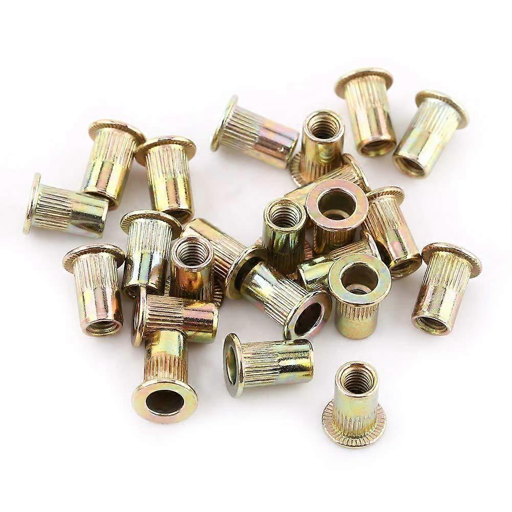 Easy to install, M3M12 carbon steel rivet nut flange closure for long life (M3 (100 pieces/pack)) M3 (100 pieces/pack) M3 (100 pieces/pack)