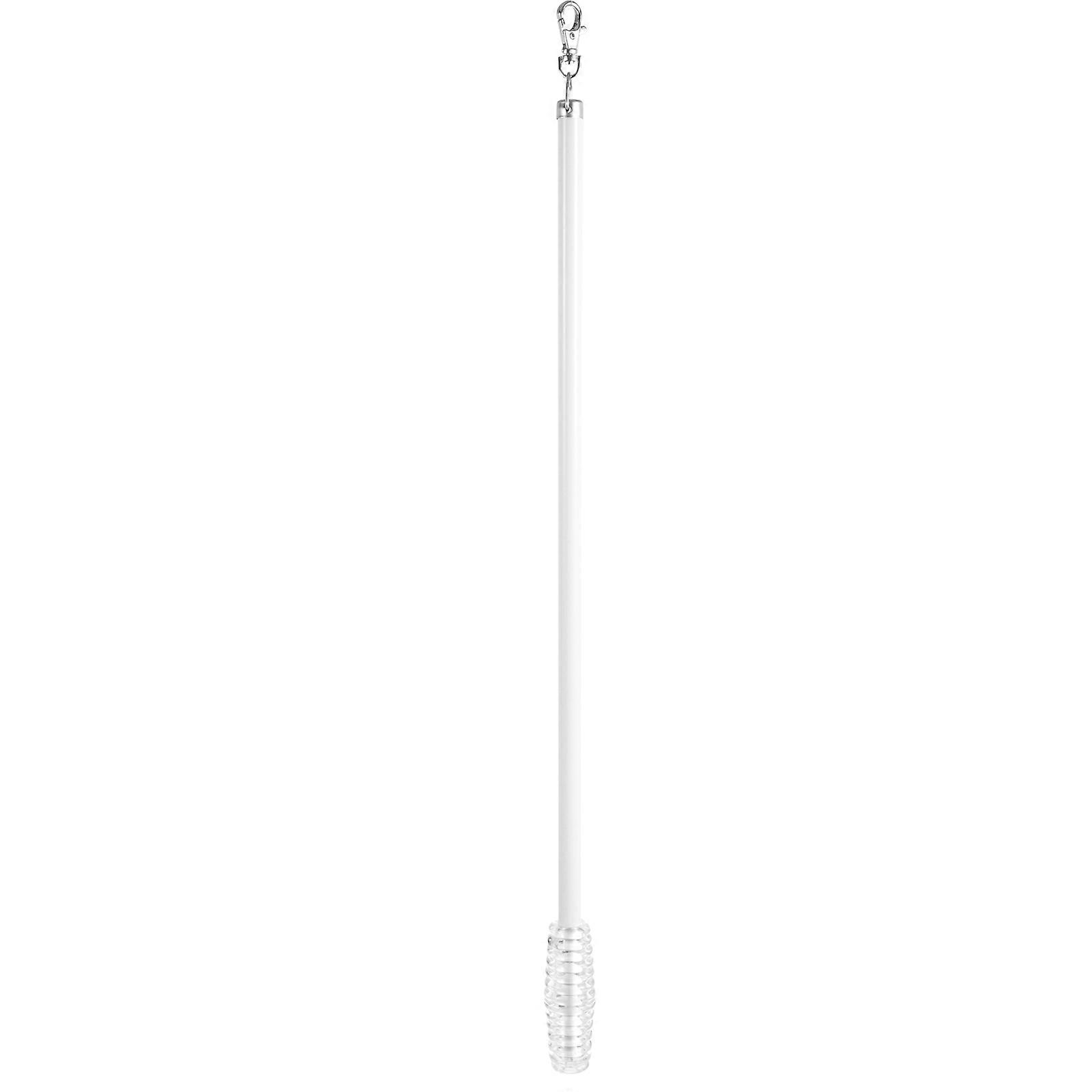 Curtain Opener Drapery Rod For Window Treatment Rust Proof Round Shape Easy Operation 1Pcs