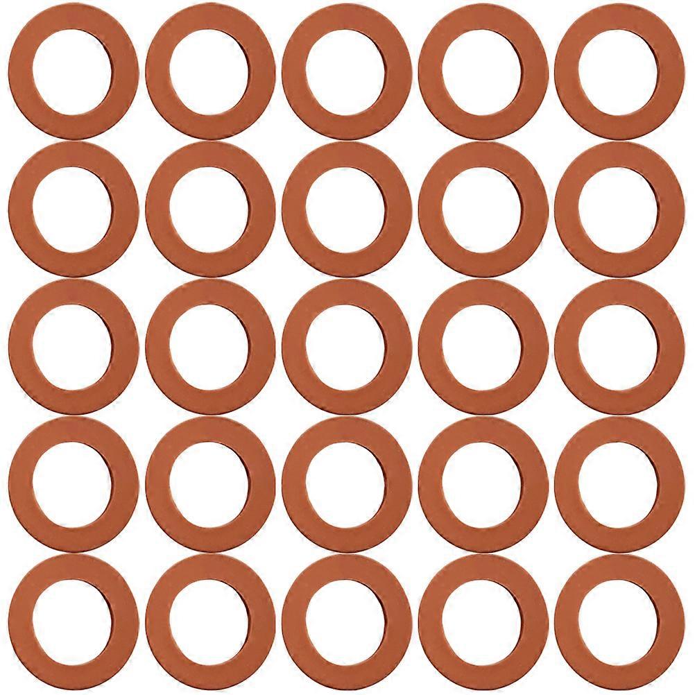 100pcs Rubber Hose Washers for Garden Hose Repair – Durable Seals to Prevent Leaks, Easy to Install Gaskets for Outdoor Watering and Irrigation