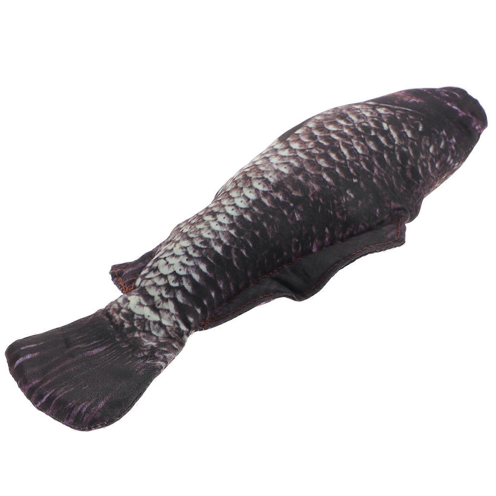 Fish Shape Pencil Bag Multi-Function Pen Bag for Storage Large Capacity