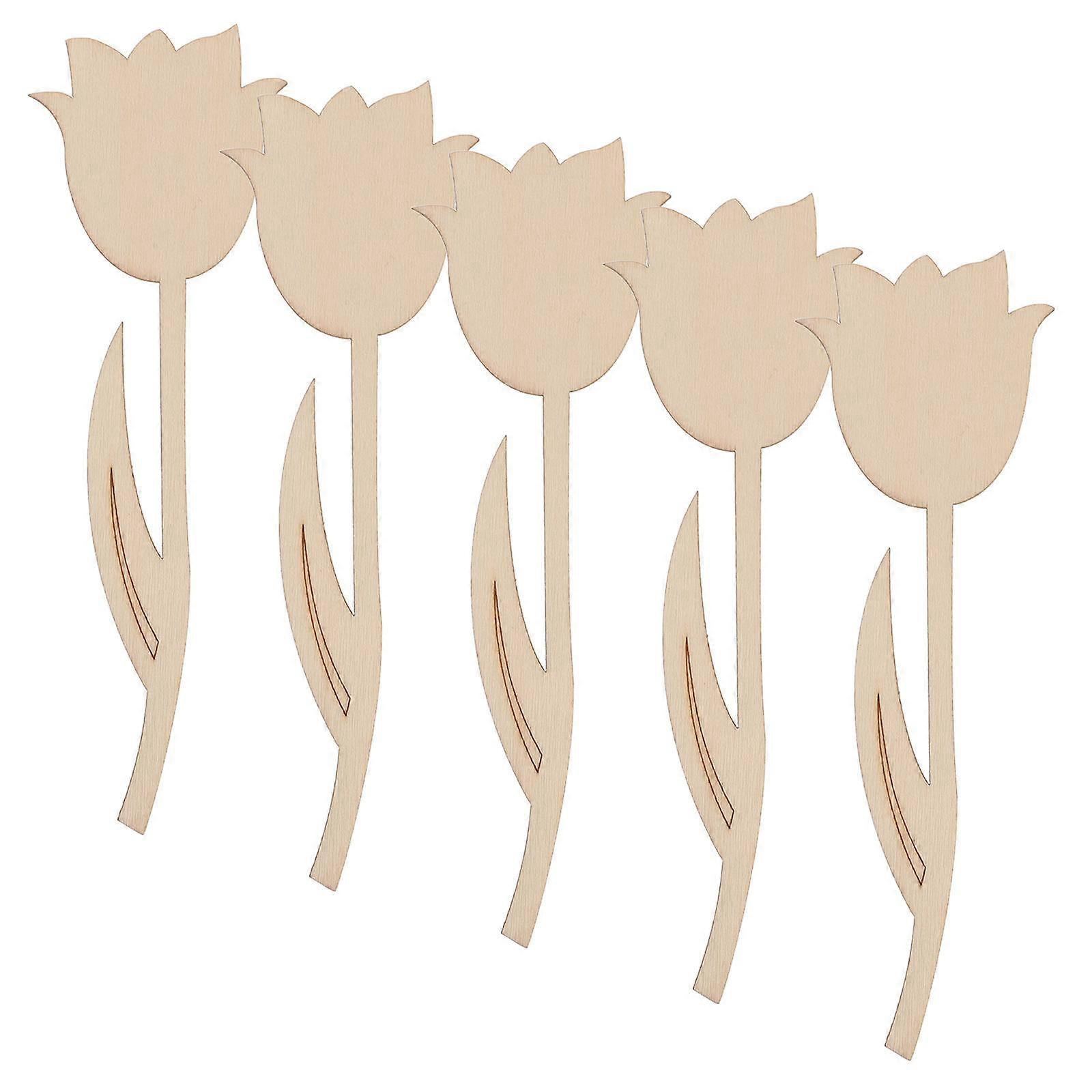 Graffiti Wooden Slices for DIY Crafts Ideal for Decoration with Ivory Color and Fine Craftsmanship 5 Pieces