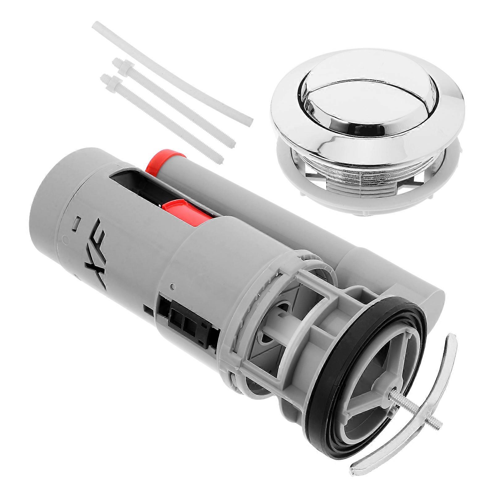 Toilet Repair Kit with Fill Valve and Reliable Float Design for Efficient Water Management in Toilet Tanks Universal ABS Multi