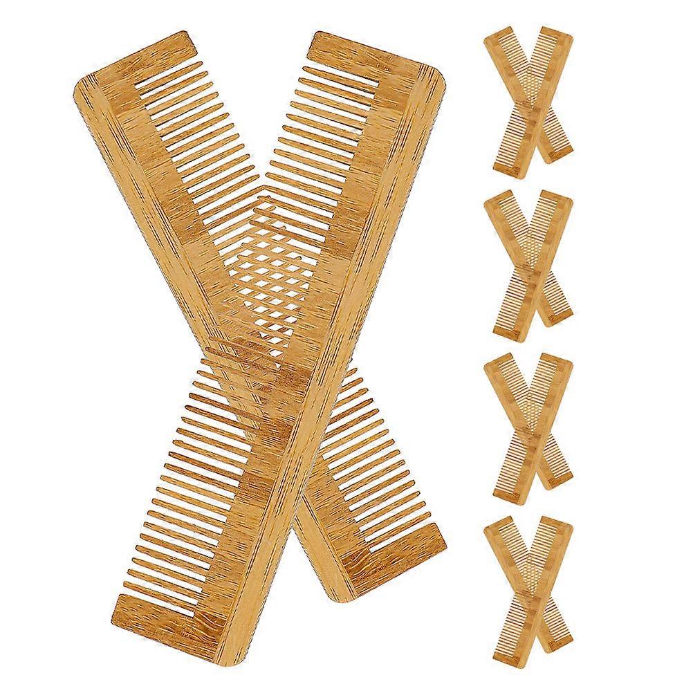 Here's a polished and professional product description for your **10pcs Bamboo Hair Combs**:
**10pcs Bamboo Hair Combs – Durable, Detangling &