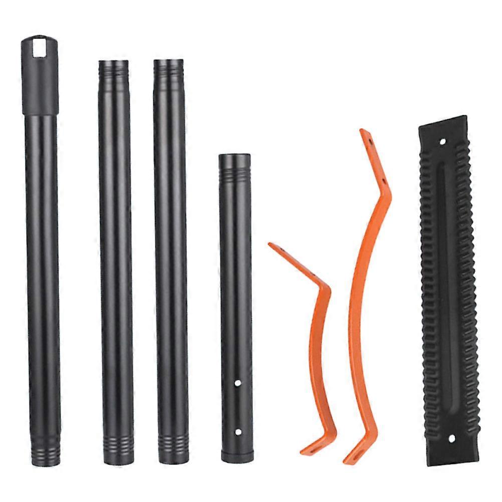 Grass Whip Weed Manual Weeder Remover Tool Serrated Double-Edged For Field Clearing 1Pcs