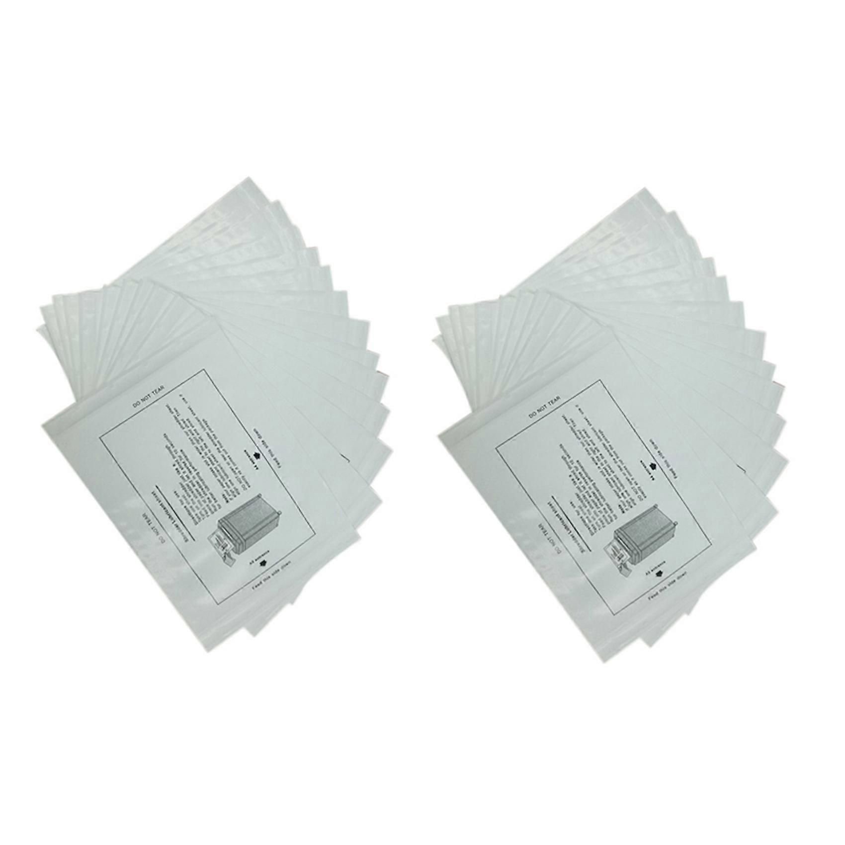 24PCS Paper Shredder Lubricant Sheets Shredder Lubricating Oil Portable Paper Type Lubricating Oil f
