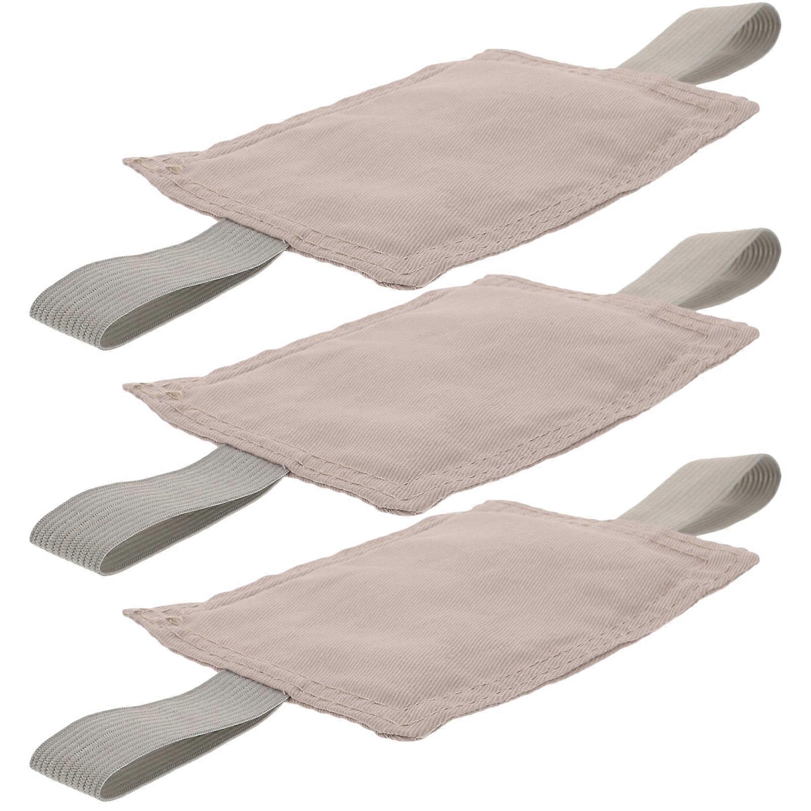 Safety Door Stopper Door Closer Cushion Store Use Practical Design No Drilling Door Stop 3Pcs
