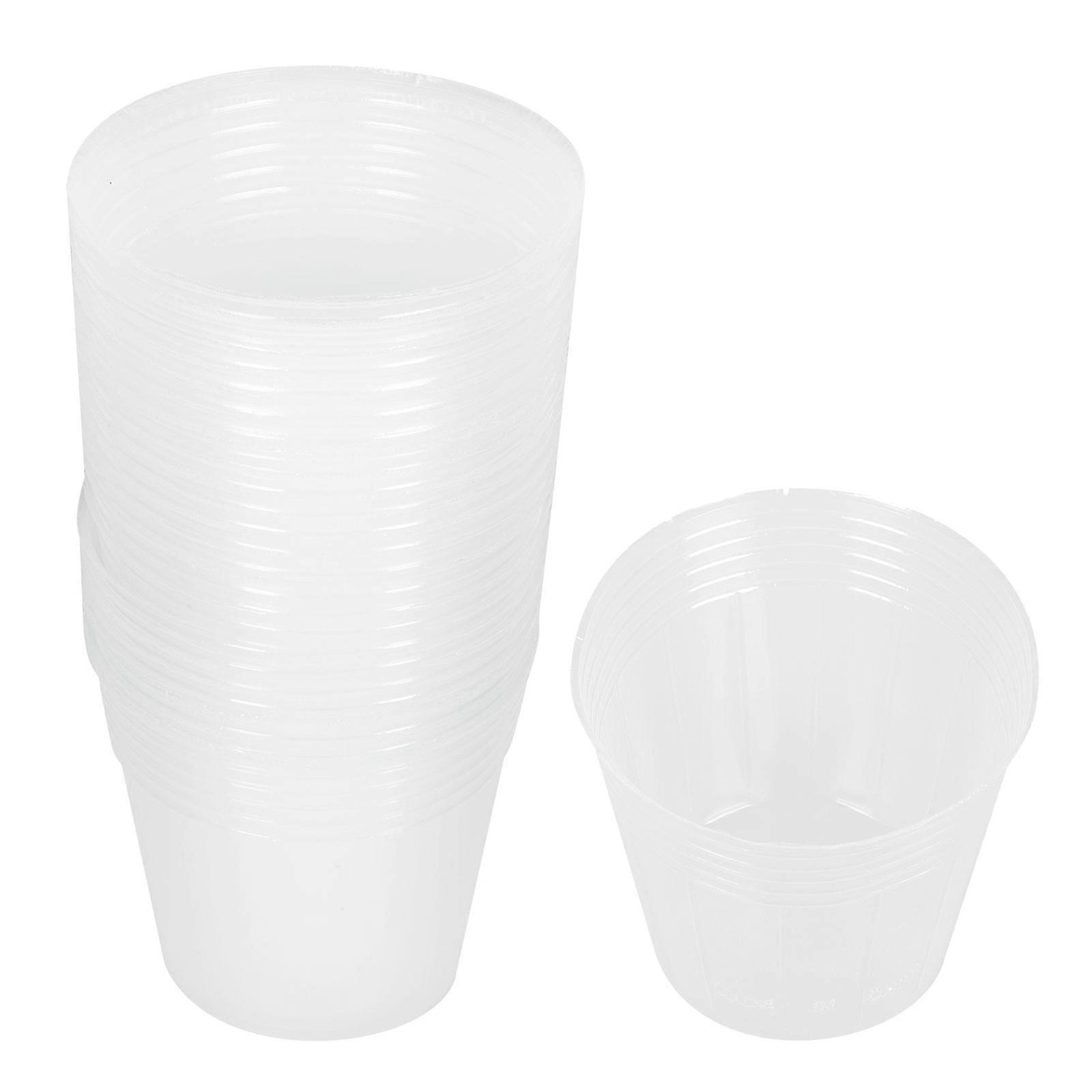 Germination Net Cups Gardening Cups For Succulents Reasonable Design Space Saving 36Set