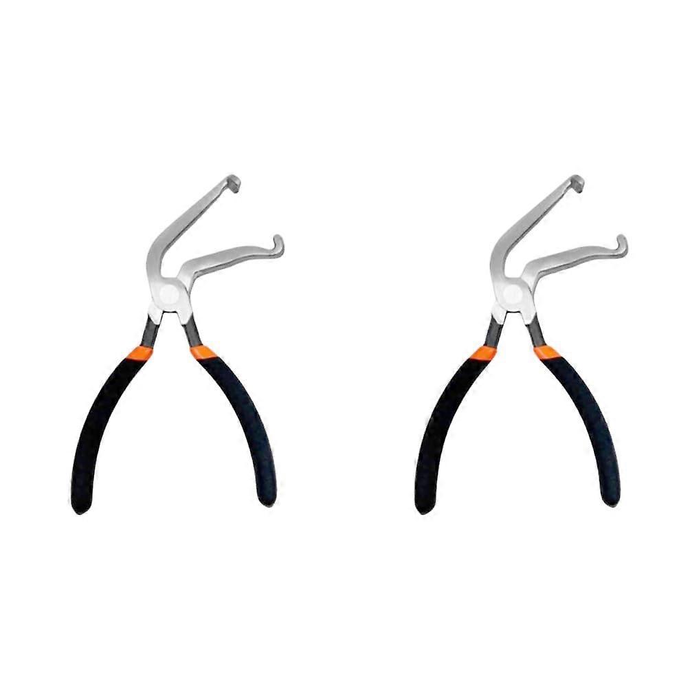 Car Plug Separator Pliers Style B 2-Piece Set For Vehicle And Motorcycle Repair