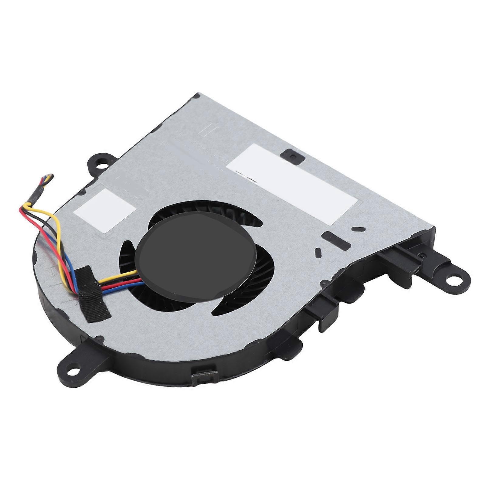 Laptop CPU Cooling Fan 4 Pin Power Connector Replacement CPU Cooling Fan for 15 3501 3505 3595 3585 3593