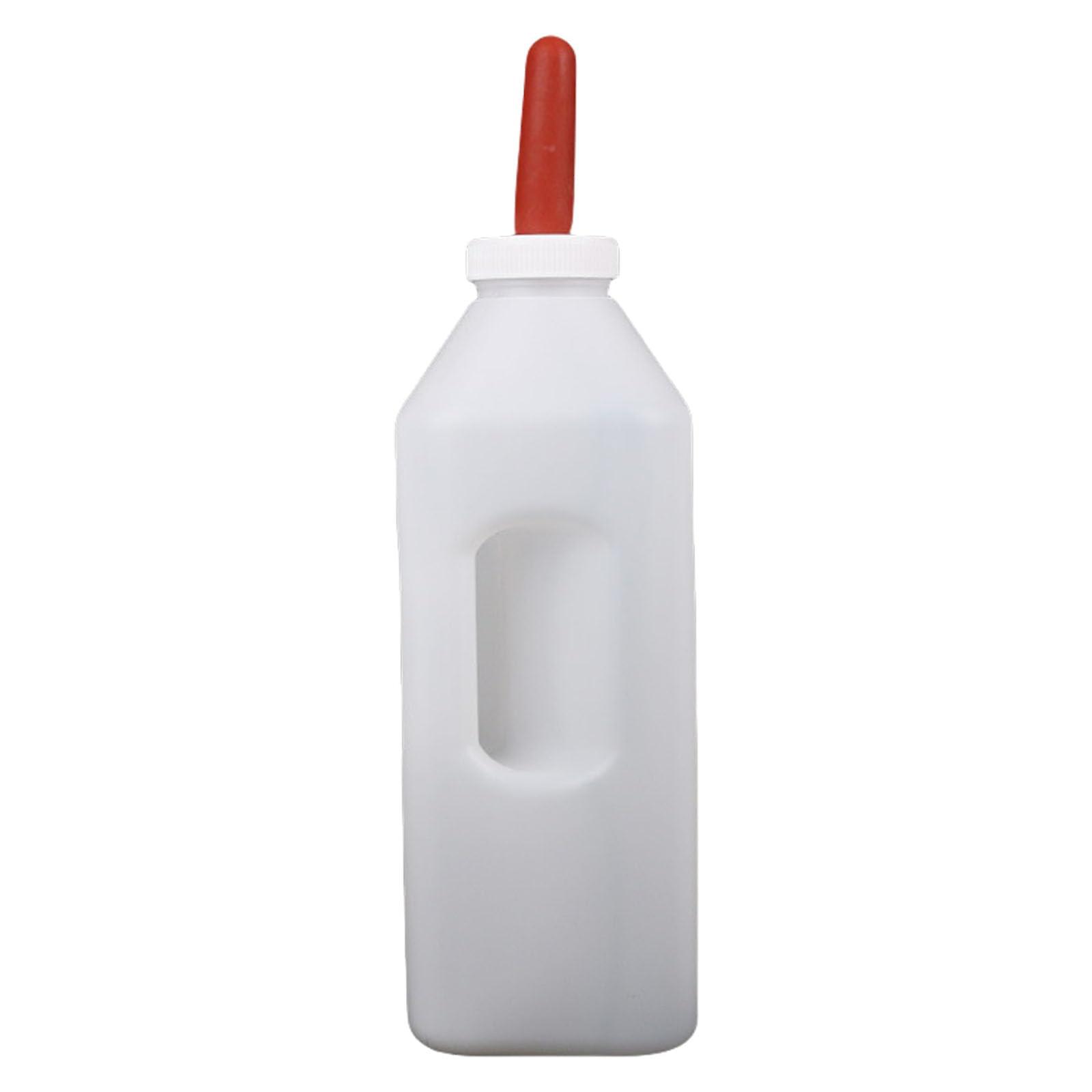 Calf Milk Feeder Bottle 15L Capacity, Bottle Holder, Removable Lamb Silicone Nipple, Easy Feeding