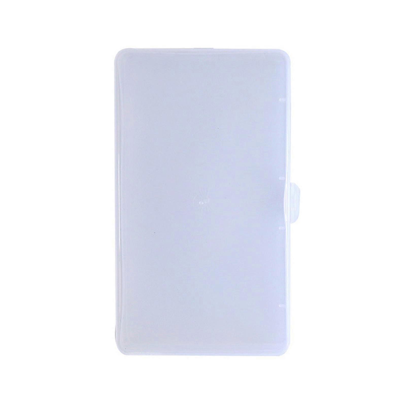 Multifunctional Storage Organizers Sticker Holders Sorting Box Sticker Storage Box Small Plastic Storage Container