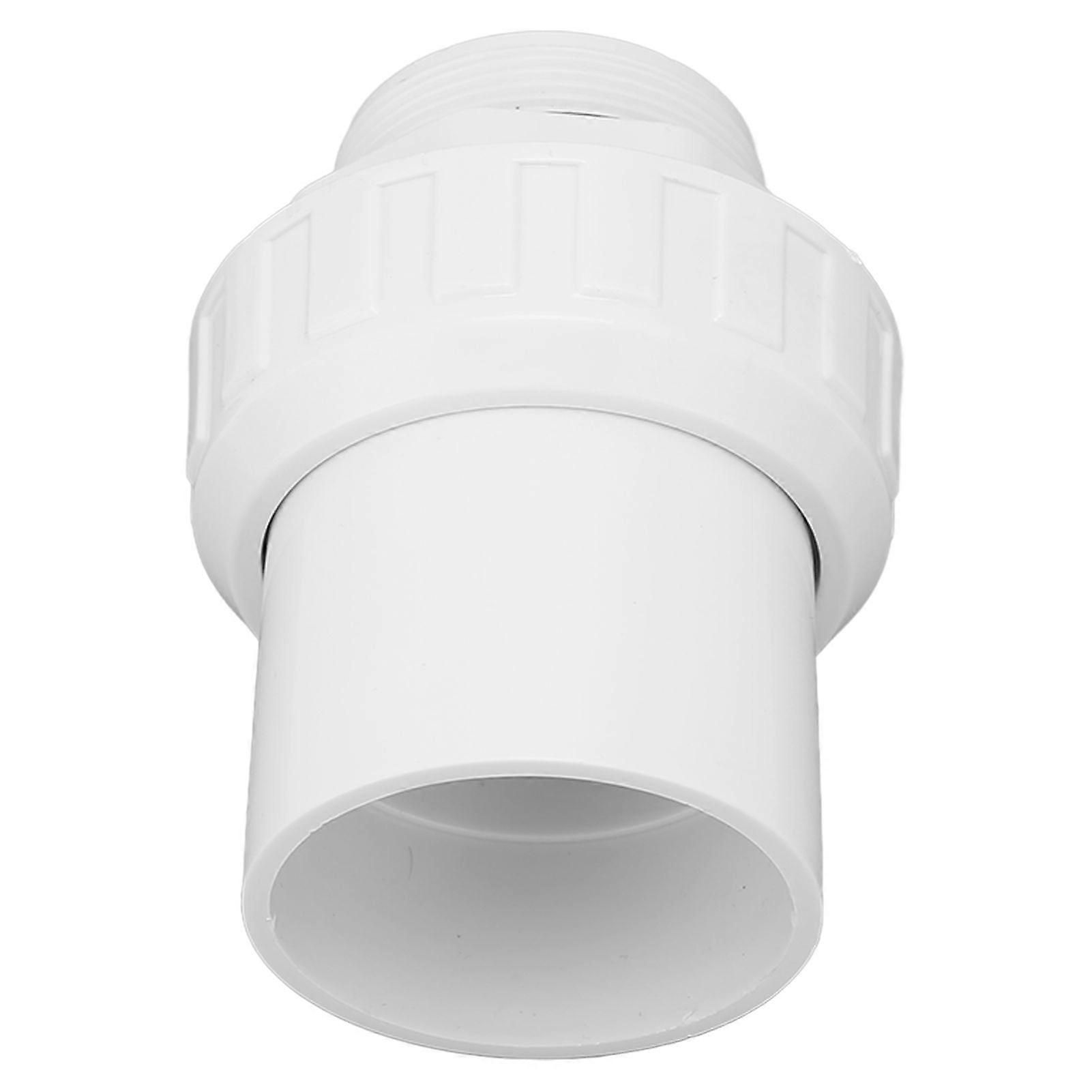 G2 Male Thread Pool Filter Pump Adapter Fitting Quick Connector Replacement for Pool Spa Pump