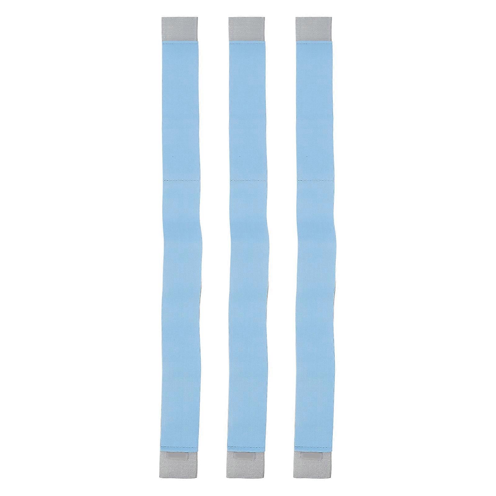 Car Trunk Fixing Belt Nylon Car Use 60X5cm Prevent Scratching 3Pcs