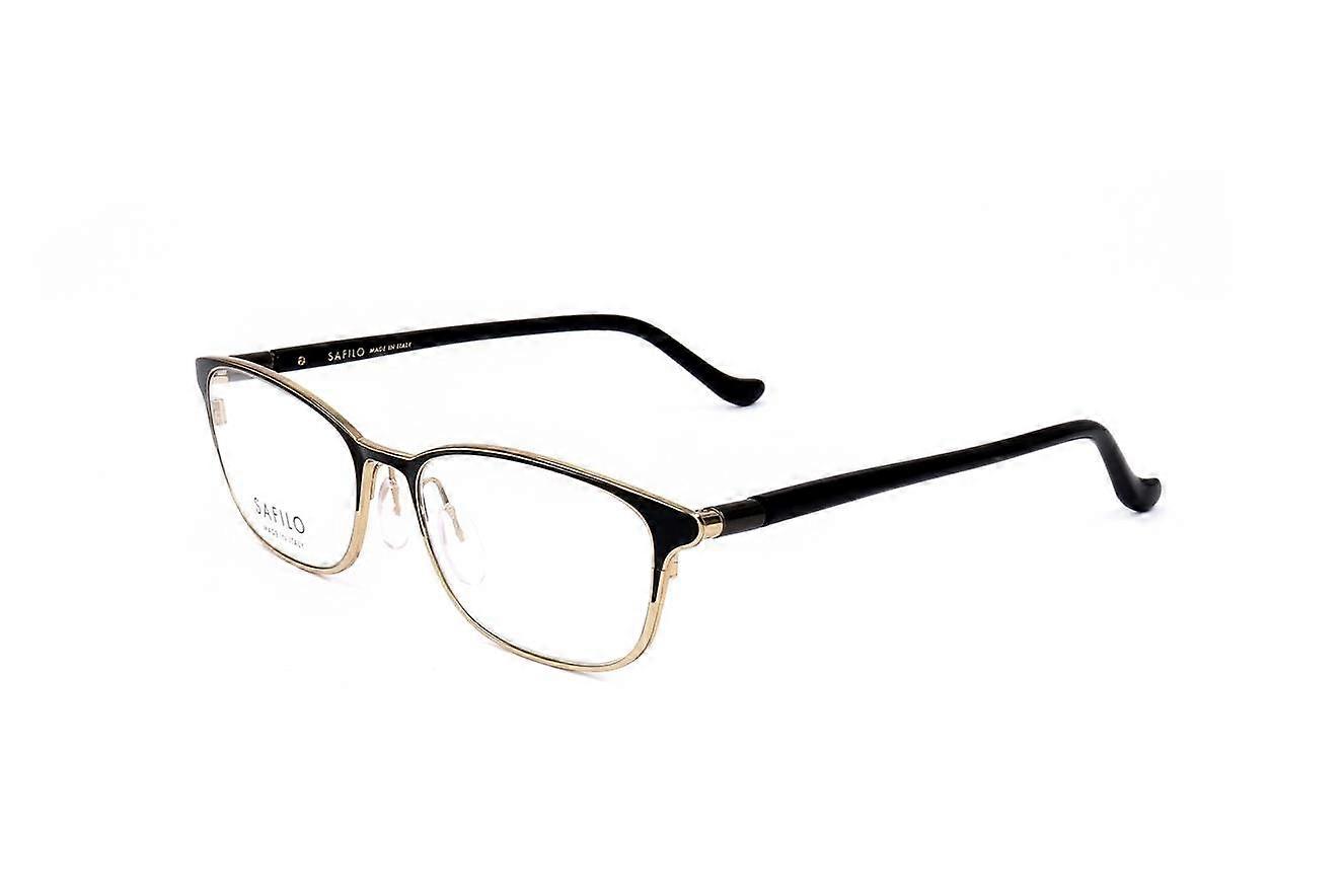Eyewear Frames Safilo PROFILO 02 2M2 BLACK GOLD 52/16/140 WOMAN
