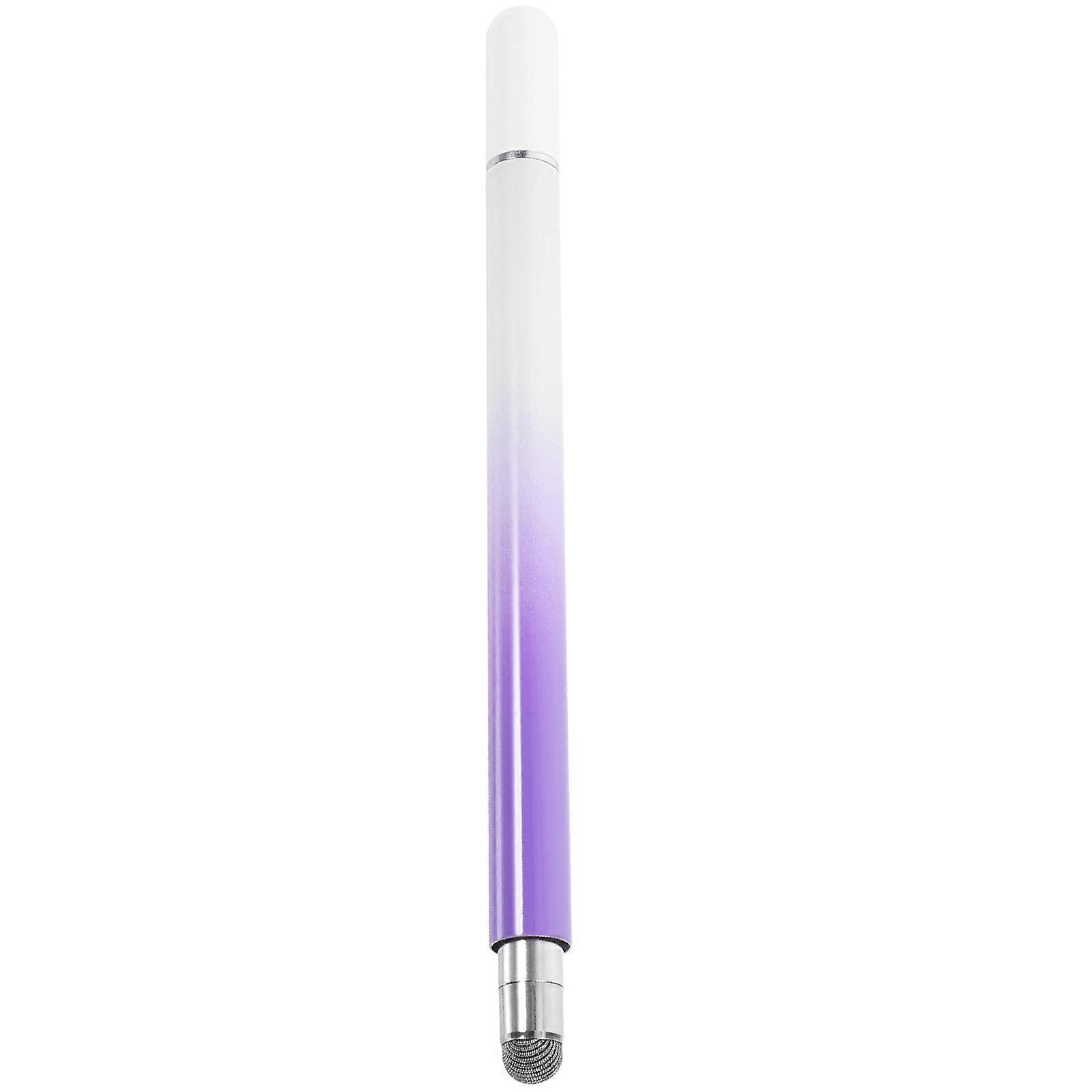 Universal Capacitive Stylus Pen Tablet Phone Electronic Devices Daily Use Purple 1Set Precise Writing