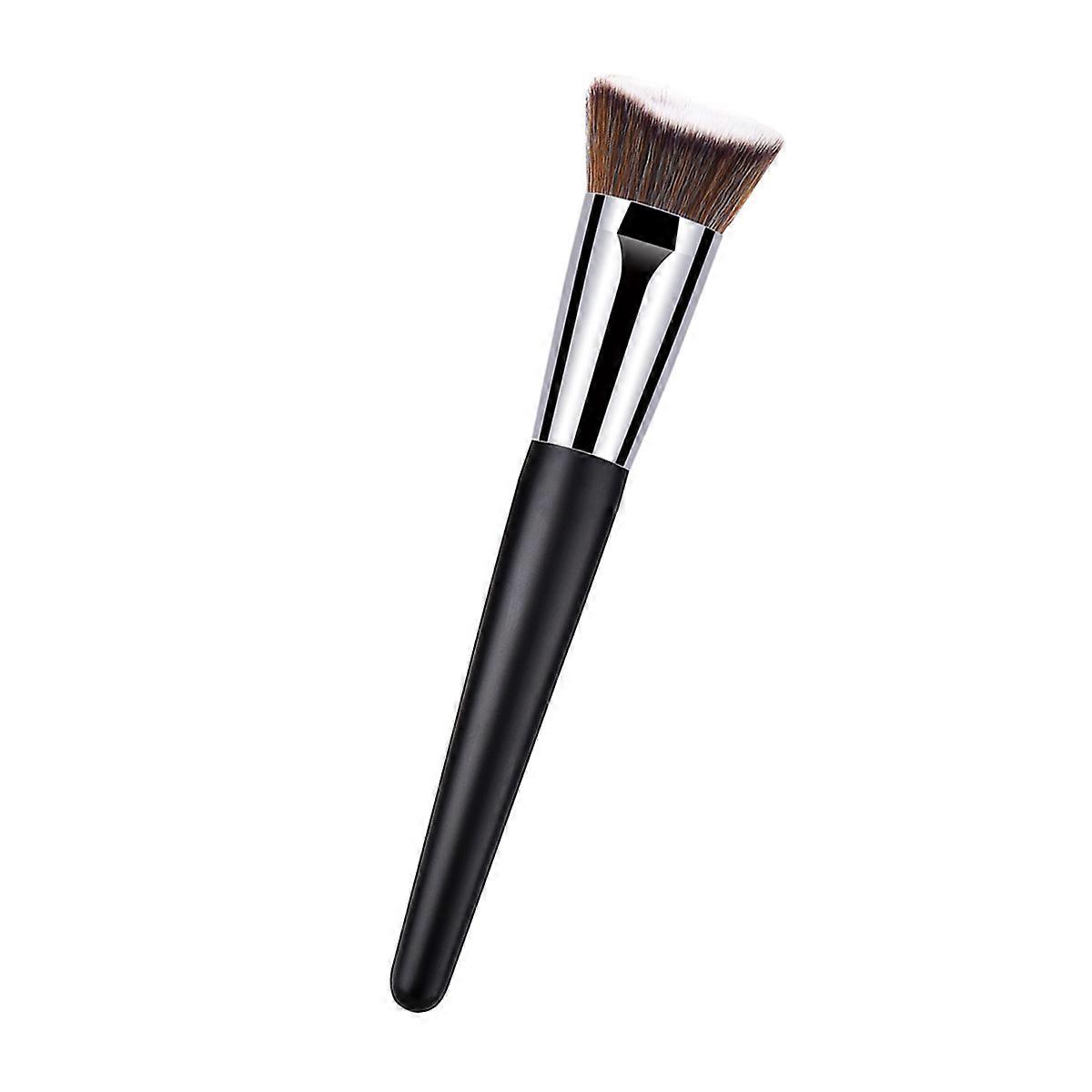 Durable Synthetic Foundation Brush for Makeup Use with Premium Quality and Dense Bristles 01-464
