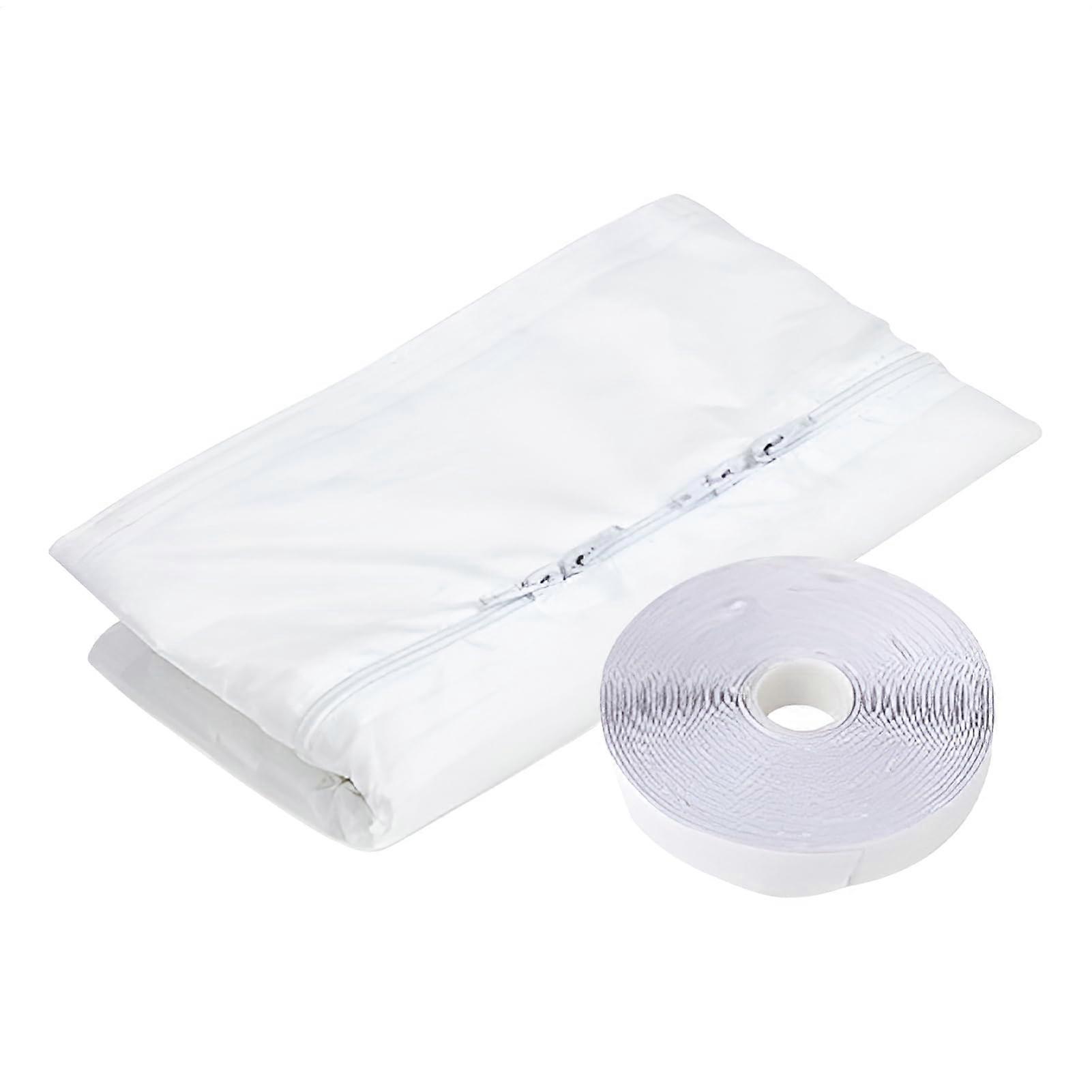 Air Conditioning Window Seal 300 cm Kit, Polyester Seal for Mobile AC Units and Roof Windows, Air Lock Compatible