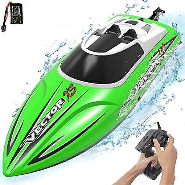RC Boat 20MPH Fast RC Boat for Adults 2.4Ghz Remote Control Boat for Pools and Lake with Rechargeable Batteries