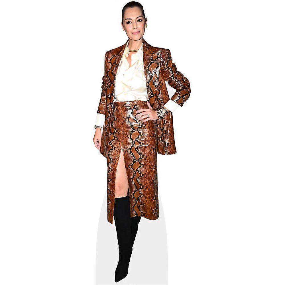 Giorgia Surina (Snake Print) Cardboard Cutout (lifesize OR mini size). Standee. Stand Up.