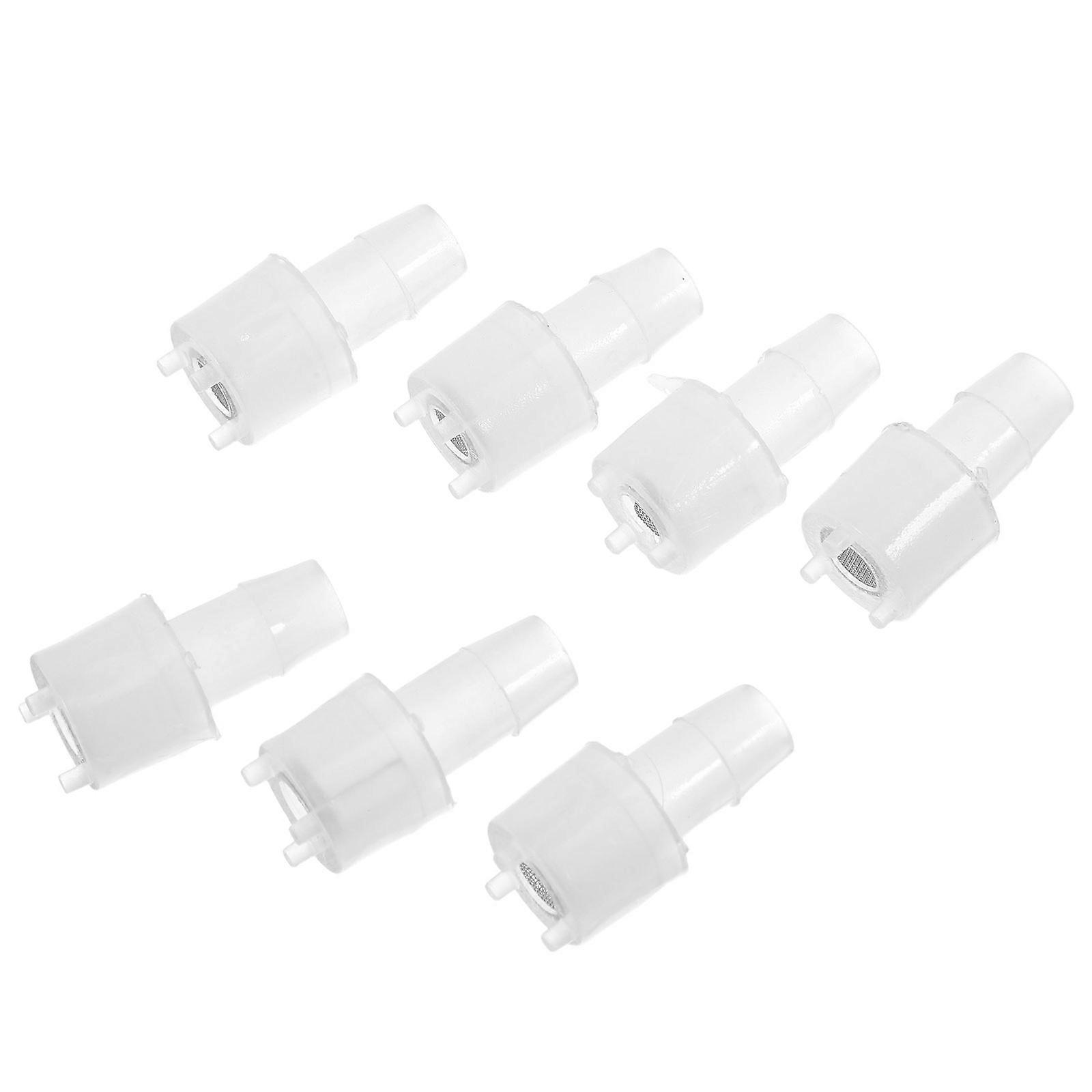 Filter Head Replacement Fine Mesh Water Hose Filter Head Appliance Protection For Coffee Machines Home Use 2.50X1.20X1.20CM Plastic 20Pcs
