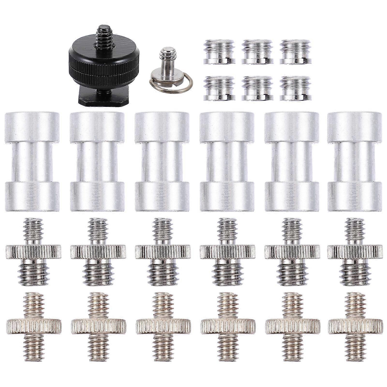 Screw Nut Adapter for Camera Tripods, , Compatible with Monopods