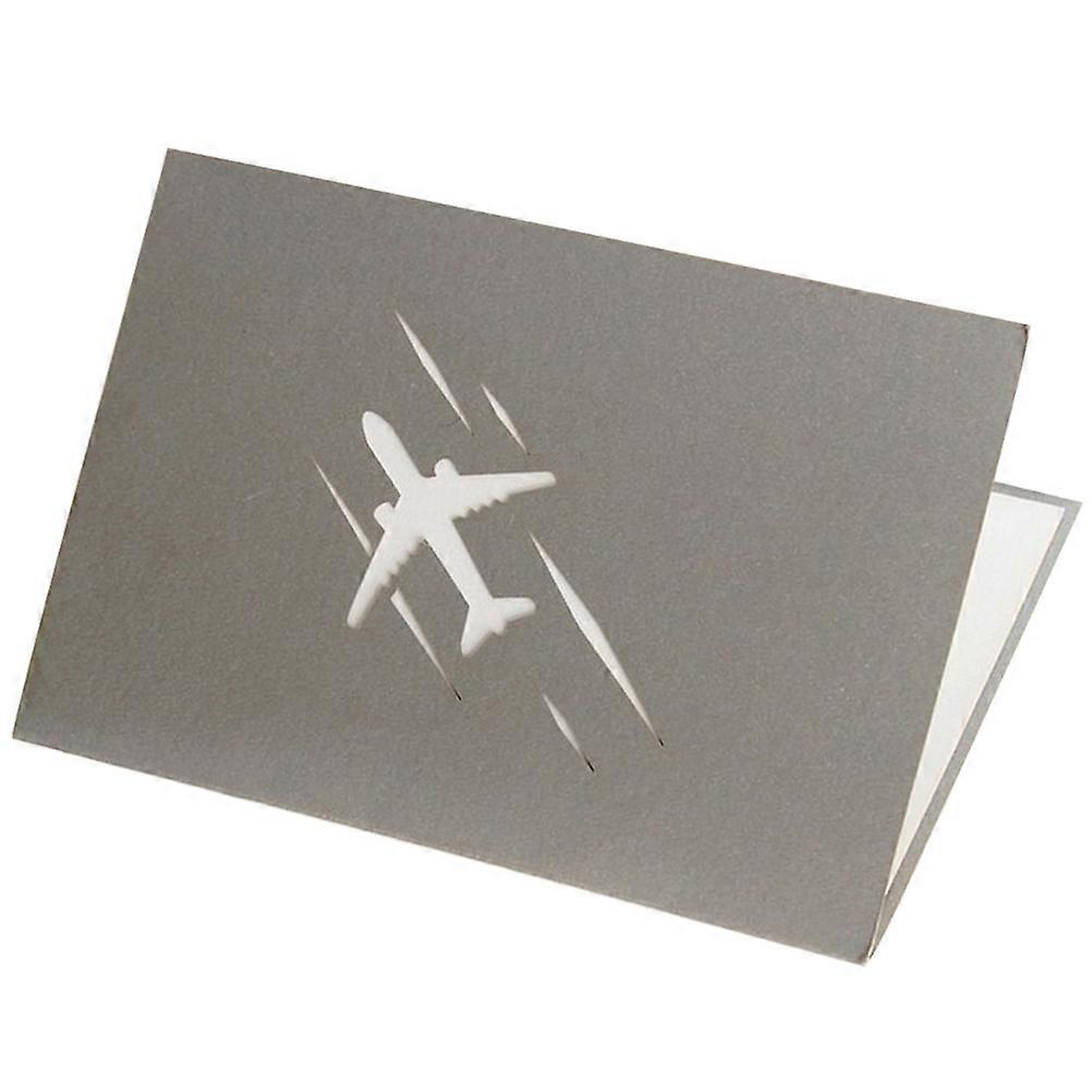 Light Grey 3D Greeting for Graduates Paper Craft Perfect Birthday Size 5.5x4.25