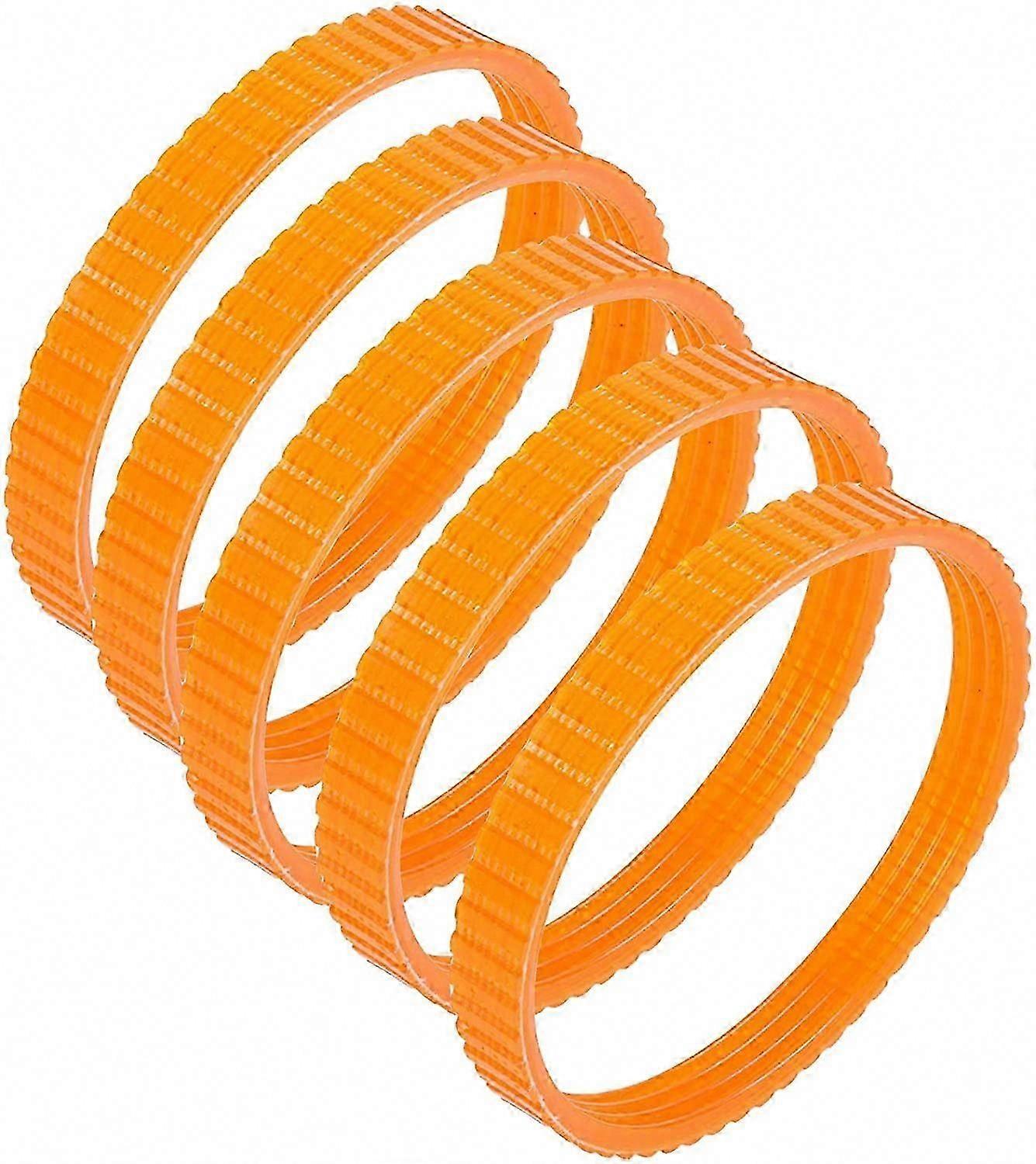 5 Pack 9.6mm Orange 1900B Electric Planer Drive Belt