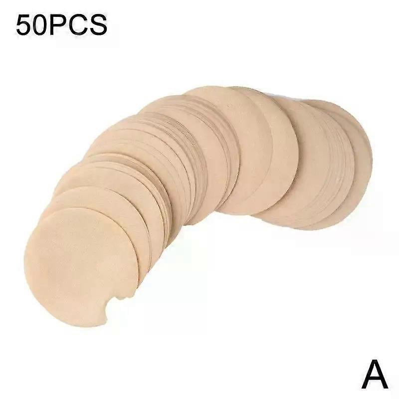 50PC Disposable Reusable Paper Filter Tassimo/Nespresso Coffee Capsule Protect From Blocking Hold Cleaning Capsule D0O1