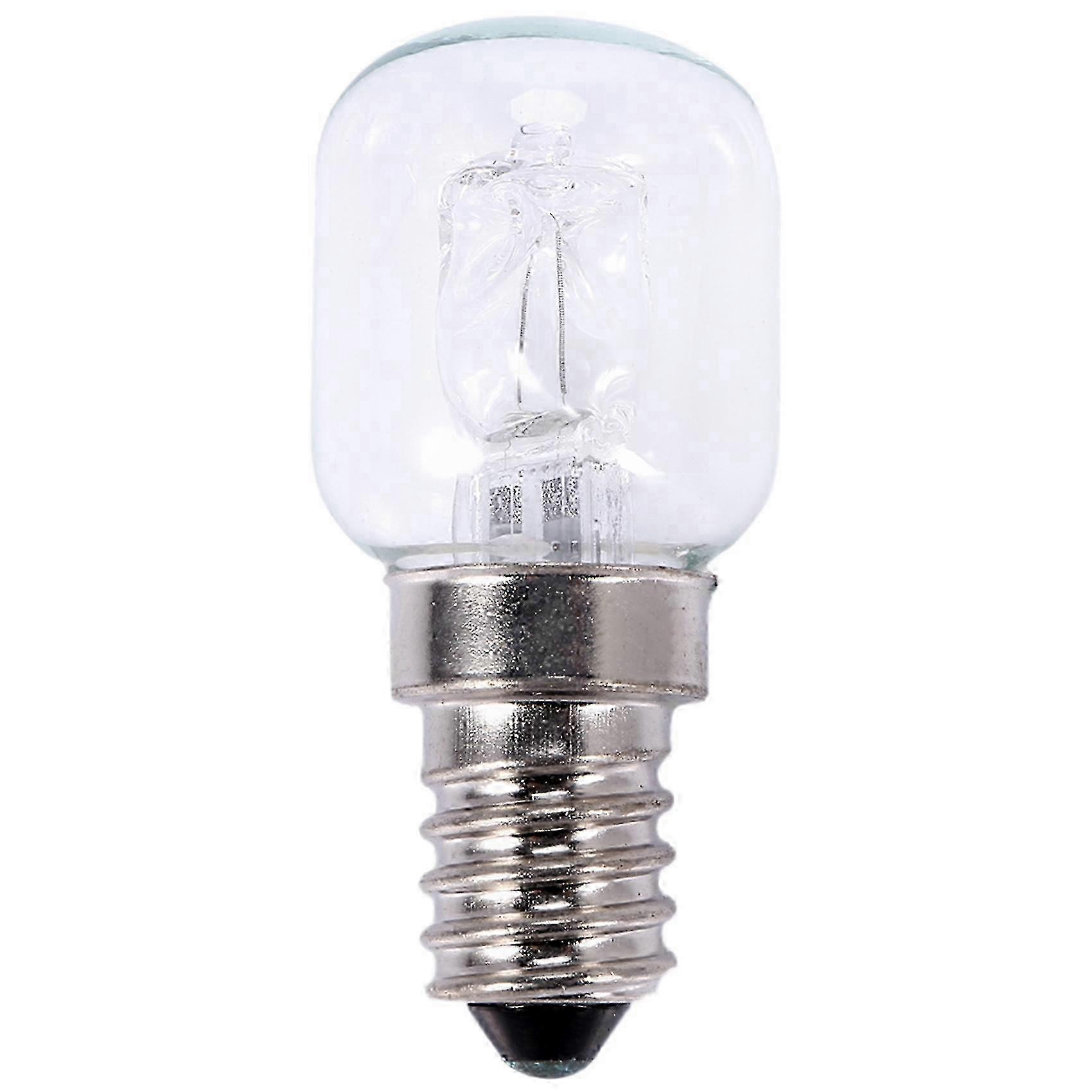 25W E14 Quartz Oven Bulb 500 Degrees Halogen Replacement for Baking Microwave Lighting