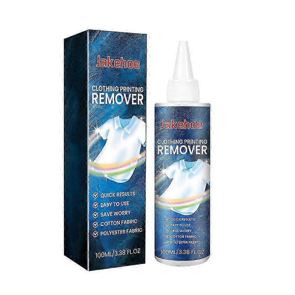 Clothes Print Remover Fabric Print Remover,Pattern Remover,Letter Cleaning Remover New