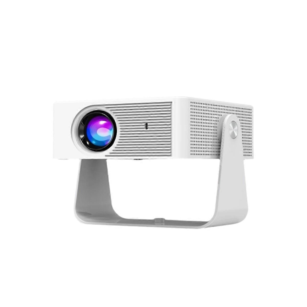 Ultra HD Projector Native 720P Support 4K WIFI6 Bluetooth 5.0 Android 11 Projector Auto Focus Home Theater Projector(EU)