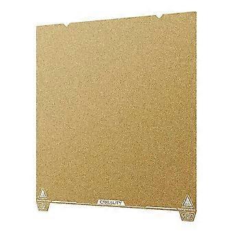 2025 Creality Golden PEI Bauplatte für Ender-3 V3 Plus / K1 Max 3D-Drucker 315×310 mm Flexible Federstahl-Druckplattform Ausgezeichnete Hitzebeständigkeit