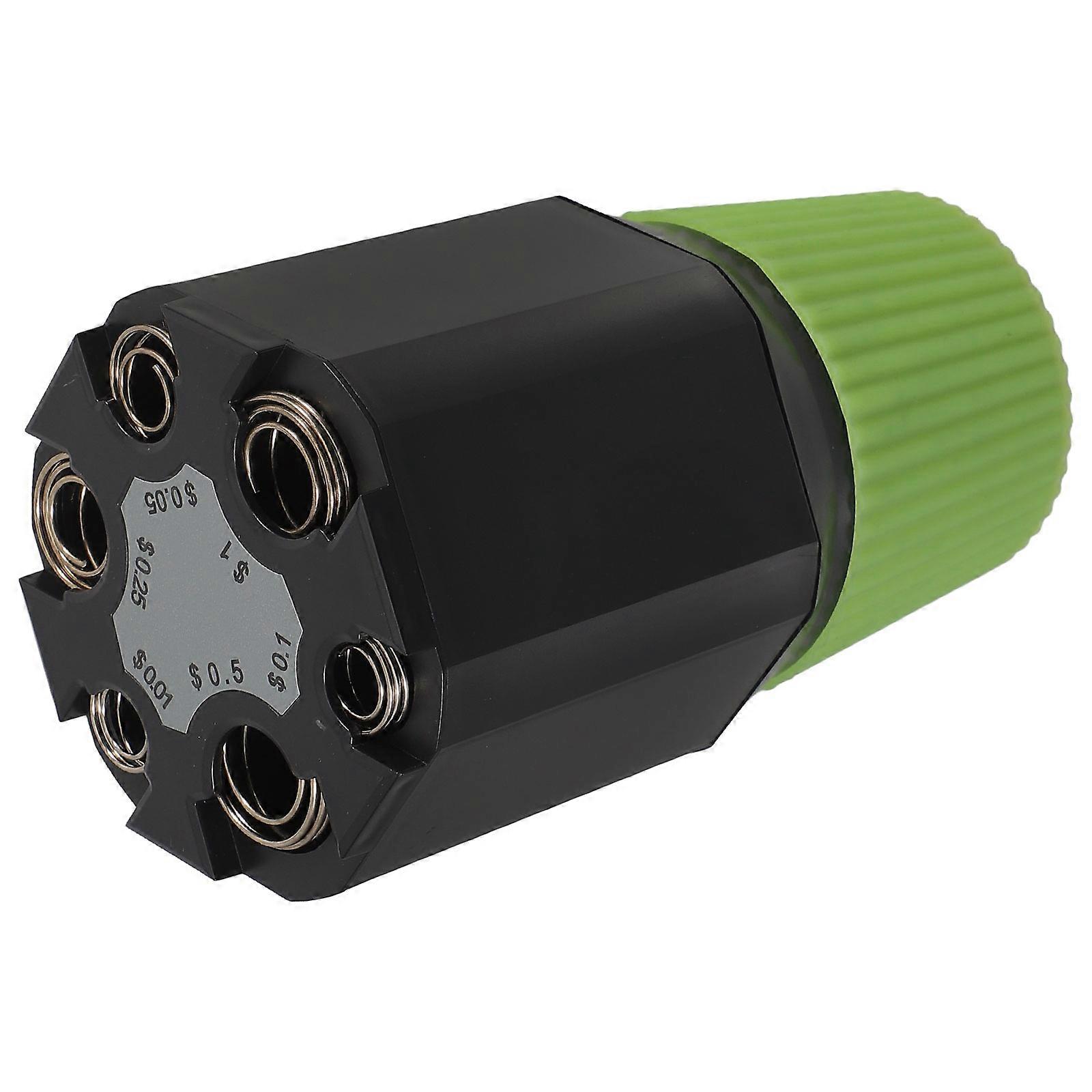 MultiFunctional Holder Organizer PP Material with Quick Access Slots for Different Coins Compact Size