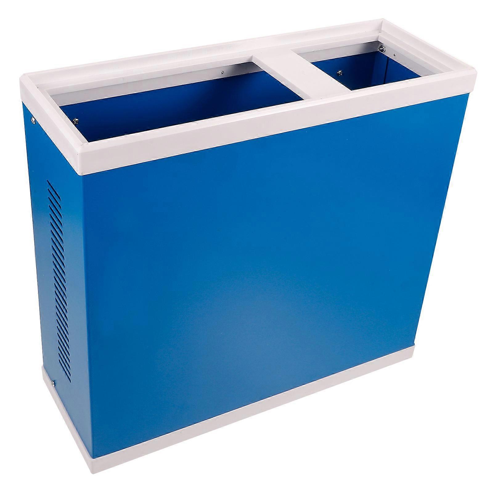 Metal Junction Box for Connecting Blue Electronic Enclosure Outdoor