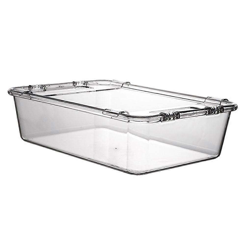 Sundries Box White Pet Stationary Storage Box with Smooth Handfeel for Storage Use